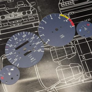 GRAY 160 mph & 7000 (DG71)