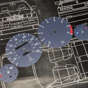 GRAY 160 mph & 8000 (DG69)