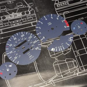 GRAY 160 mph & 8000 (DG67)