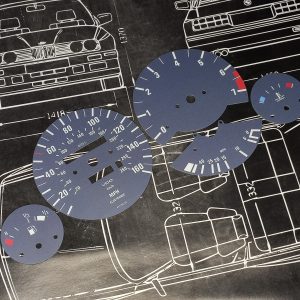 GRAY 160 mph & 7000 (DG65)