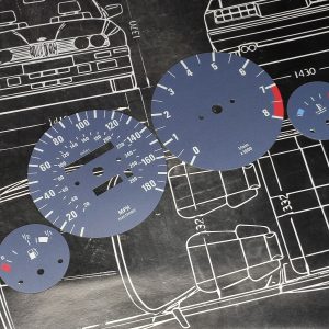 GRAY 180 mph & 8000 (DG57)