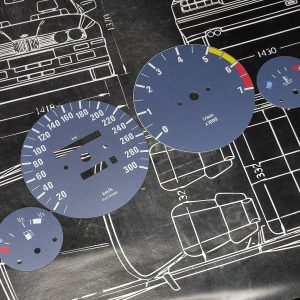 GRAY 300 kph & 7000 (DG33)