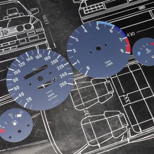 GRAY 260 kph & 8000 (DG25)