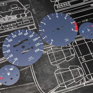 GRAY 240 kph & 8000 (DG3)