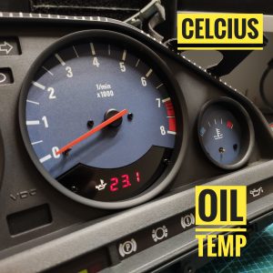 RPM GAUGE OIL TEMP CELCIUS